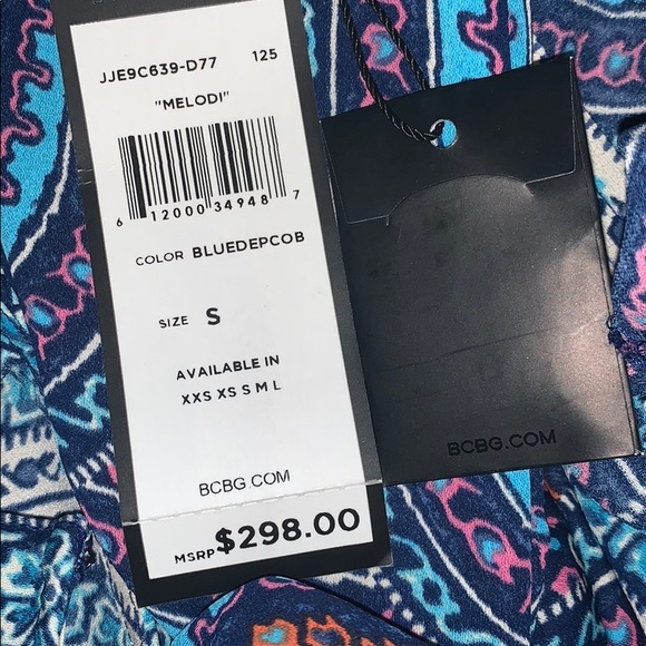 BCBG Maxazria long sleeve romper - Picture 4 of 4